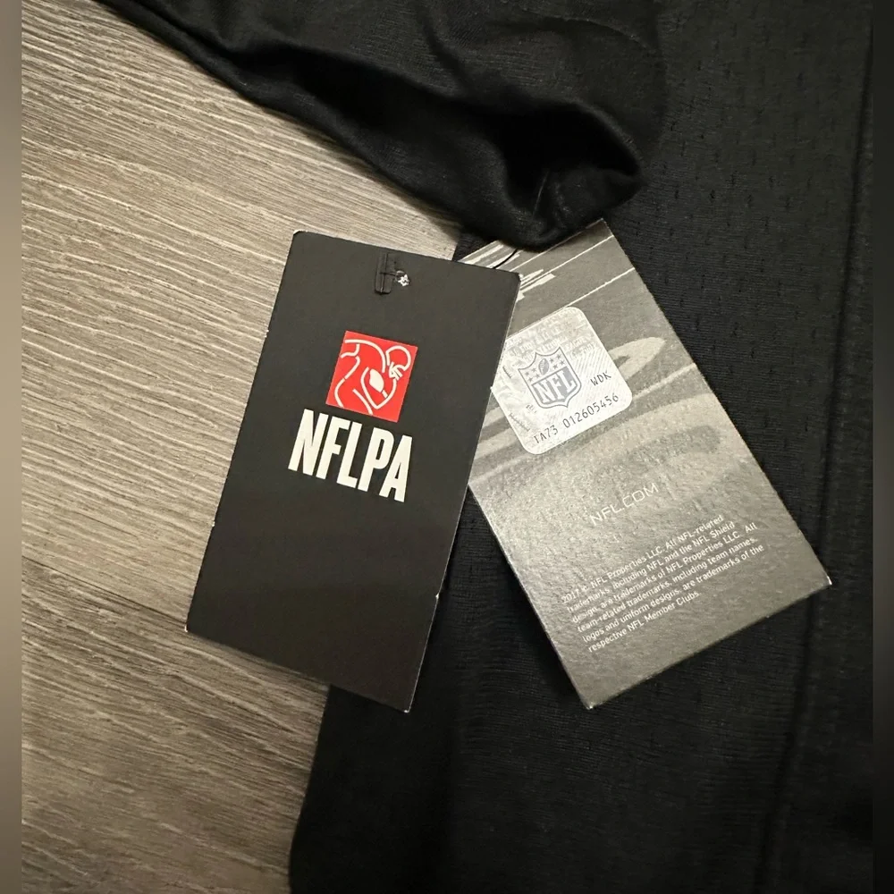 Men's New Orleans Saints Alvin Kamara Nike Black
Game Jersey - Picture 4 of 5